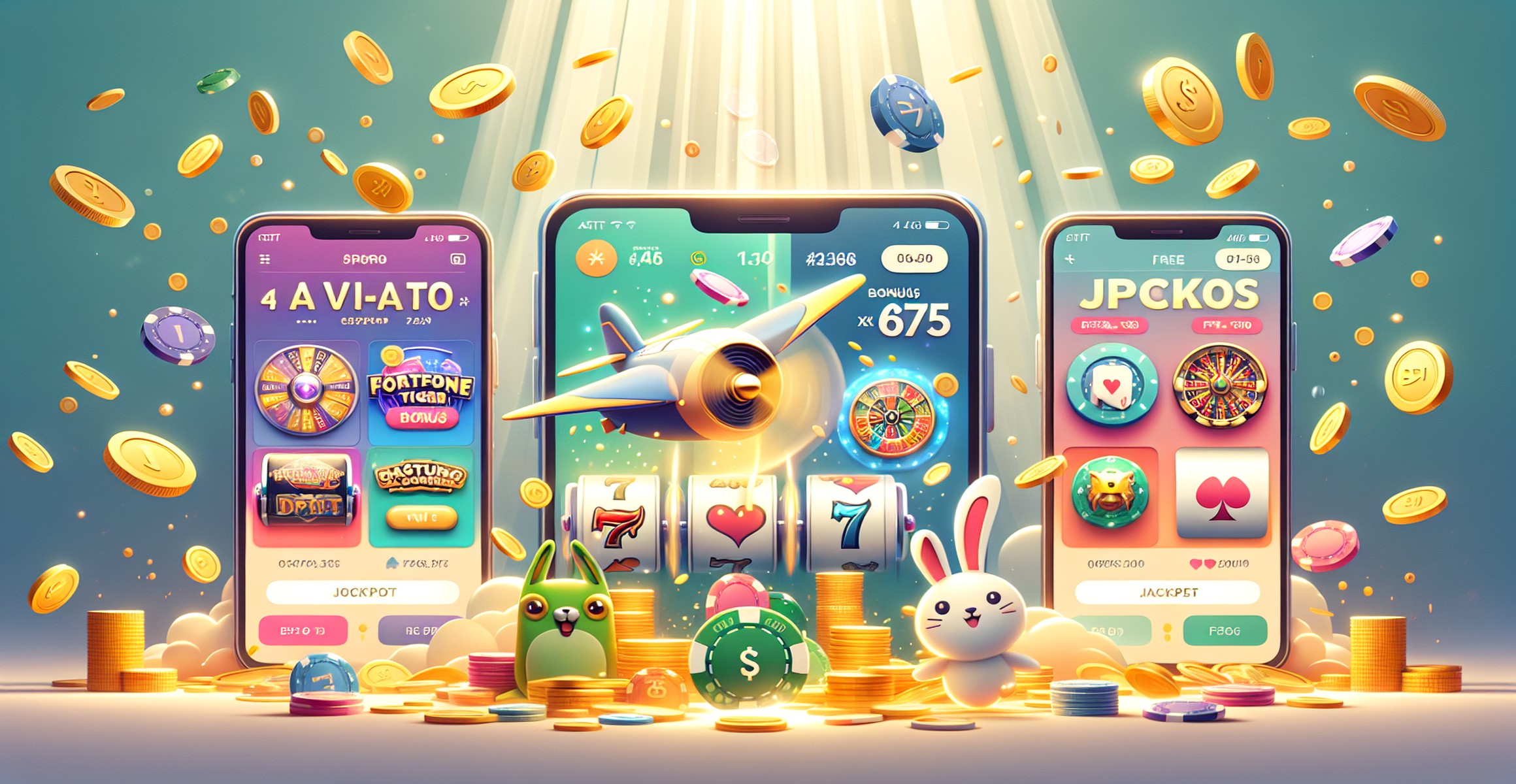 Fortune Rabbit Slots - Online Slot Game at 1xBet